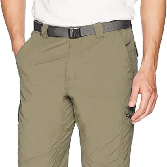 Columbia Other - Columbia Men's Belted Silver Ridge Cargo Pants 30W 30L